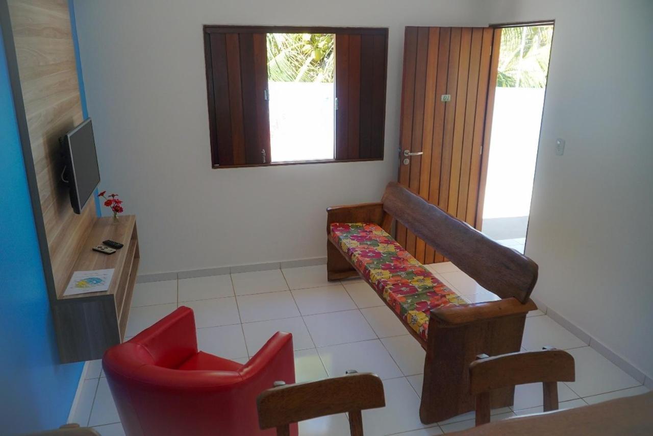 Flat Vila Dos Milagres Sao Miguel dos Milagres Bagian luar foto