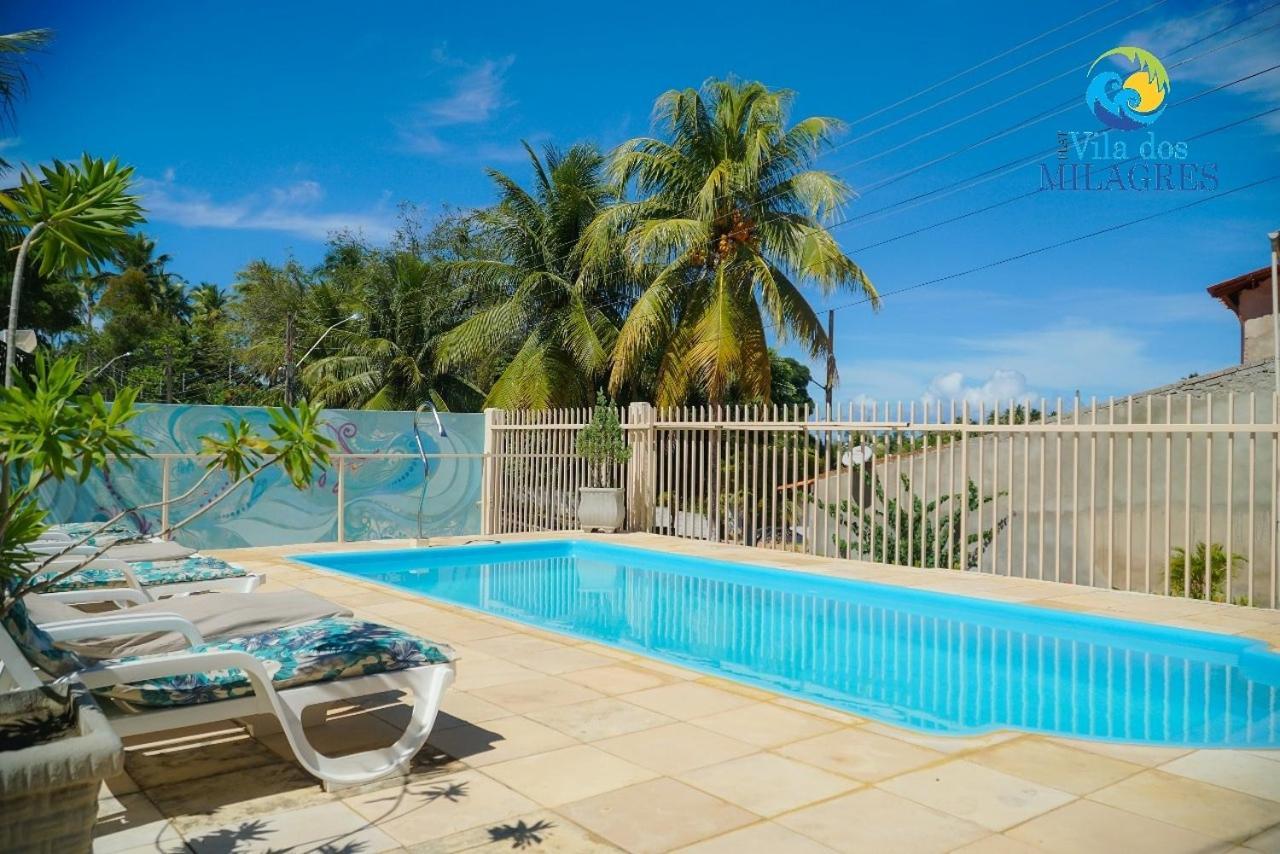 Flat Vila Dos Milagres Sao Miguel dos Milagres Bagian luar foto